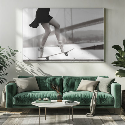 Skater Girl - Poster / Art Print