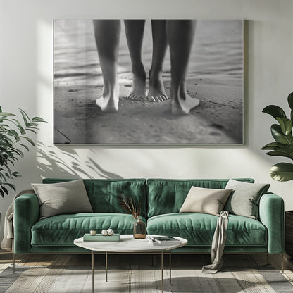 Feets - Poster / Art Print