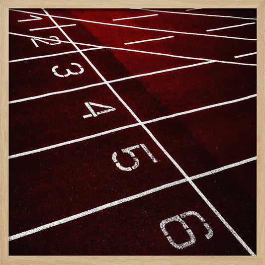 start grid - Poster / Art Print