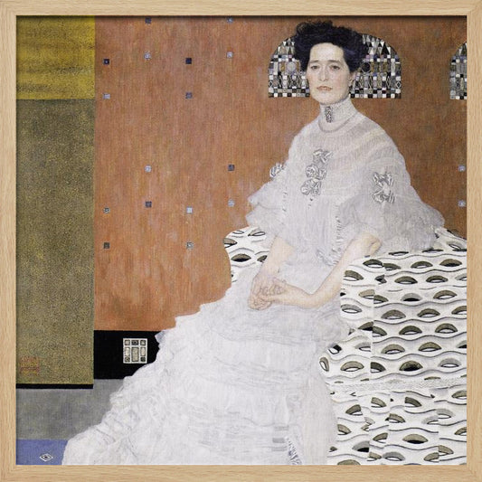 Bildnis Fritza Riedler (1906) - Poster / Art Print