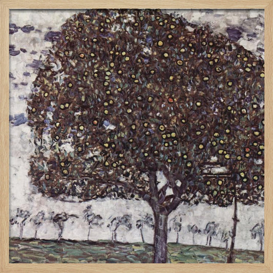 Der Apfelbaum (1916) - Poster / Art Print