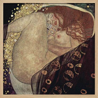 Danae (1907 1908) - Poster / Art Print