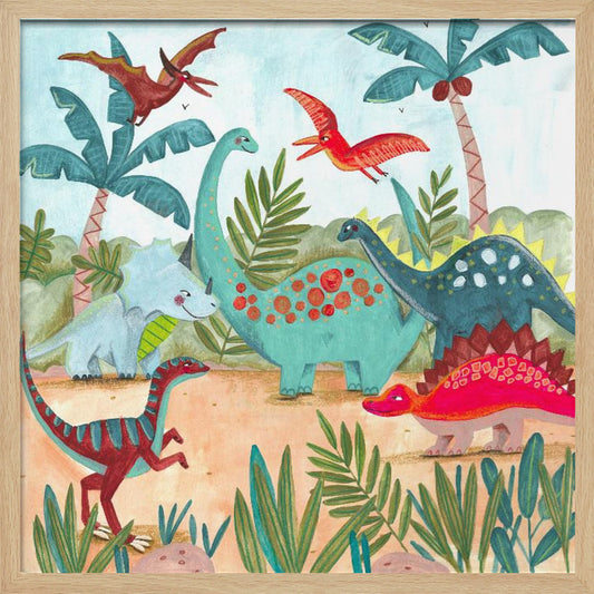Dinosaurus - Poster / Art Print