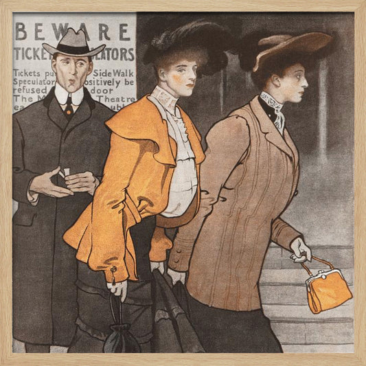 Collier's November 14 (1903) - Poster / Art Print