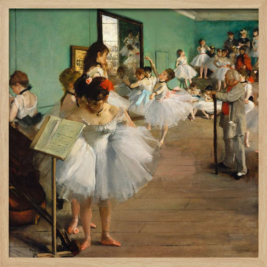 The Dance Class - Poster / Art Print