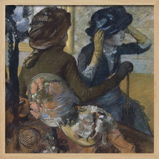 At the Milliner's - Poster / Art Print