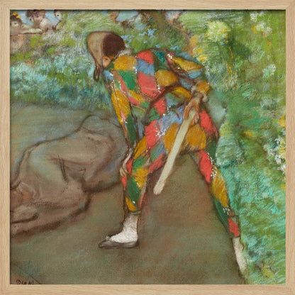 Harlequin No.3 - Poster / Art Print