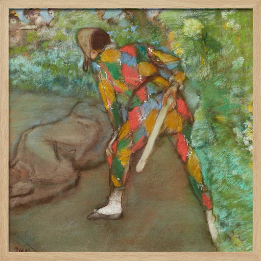 Harlequin No.3 - Poster / Art Print