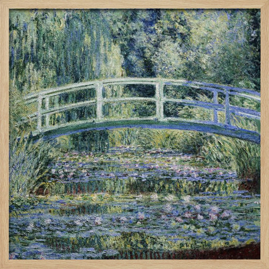 Water Lily Pond - Poster / Art Print