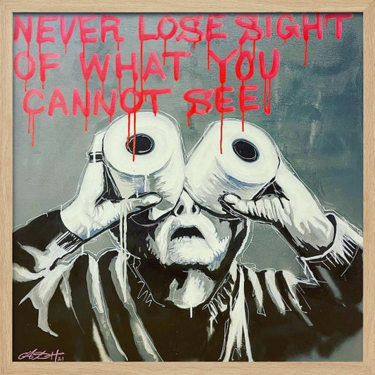 What you cannot see - Poster / Art Print
