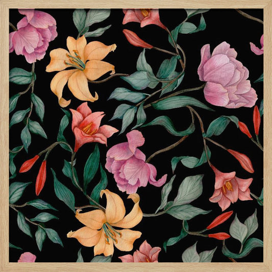 Potted Florals - Poster / Art Print