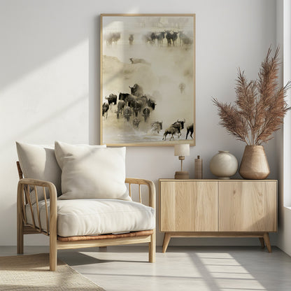 Swarming - Poster / Art Print