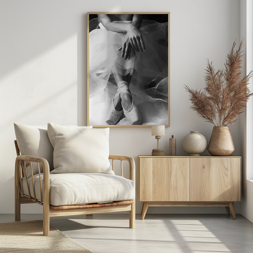 The Waiting - Poster / Art Print