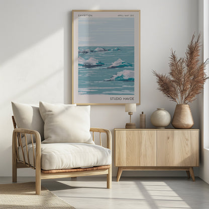 Studio Had Seascape - Poster / Art Print