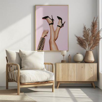Cheers Leo - Poster / Art Print