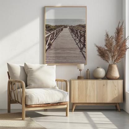 Beach_003 - Poster / Art Print