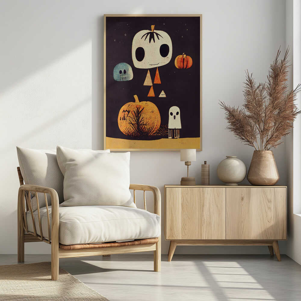 Whimsical Hauntings - Poster / Art Print