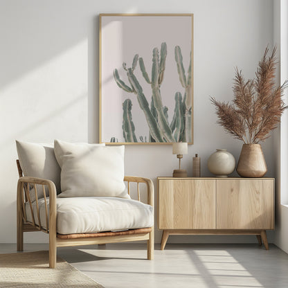 Sunrise Cactus - Poster / Art Print