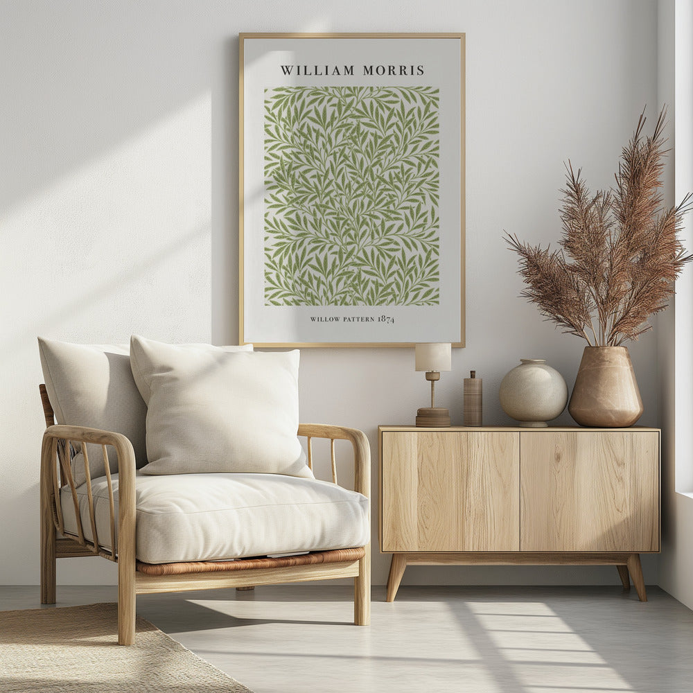 Willow Pattern - Poster / Art Print