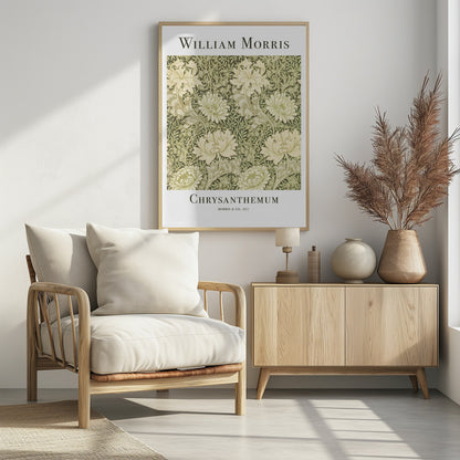 Chrysanthemum - Poster / Art Print