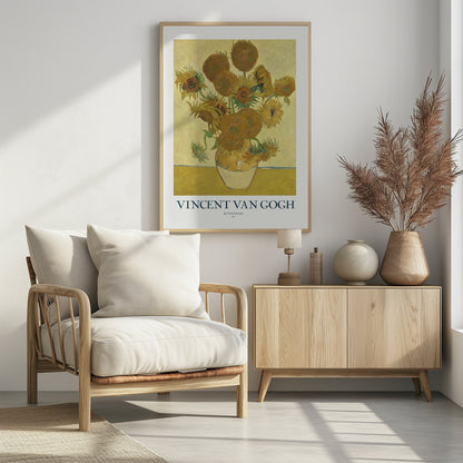 Sunflowers - Poster / Art Print