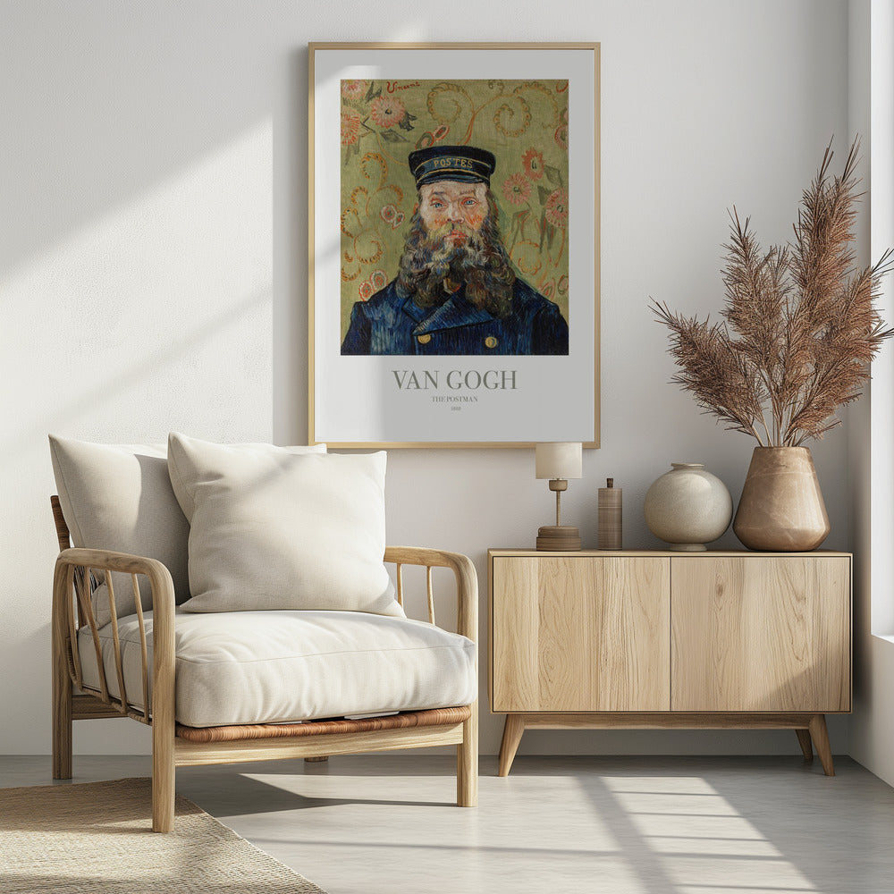 The Postman - Poster / Art Print
