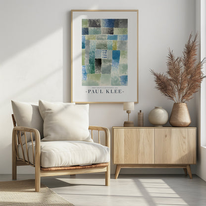 First House in a Settlement 1926 - Poster / Art Print