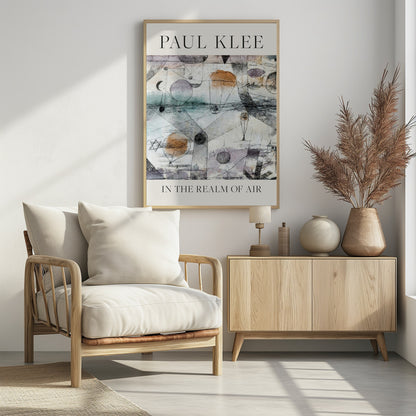 In the Realm of Air 1917 - Poster / Art Print