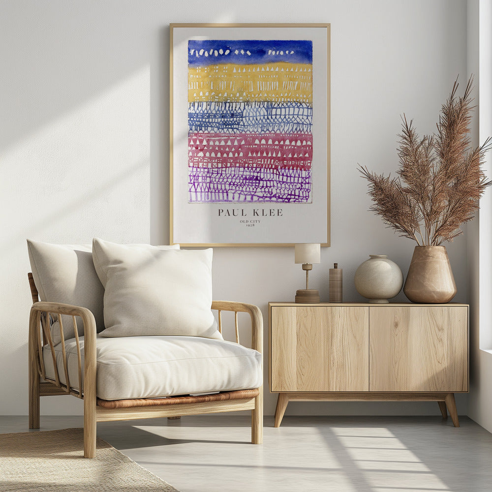 Old City - Poster / Art Print