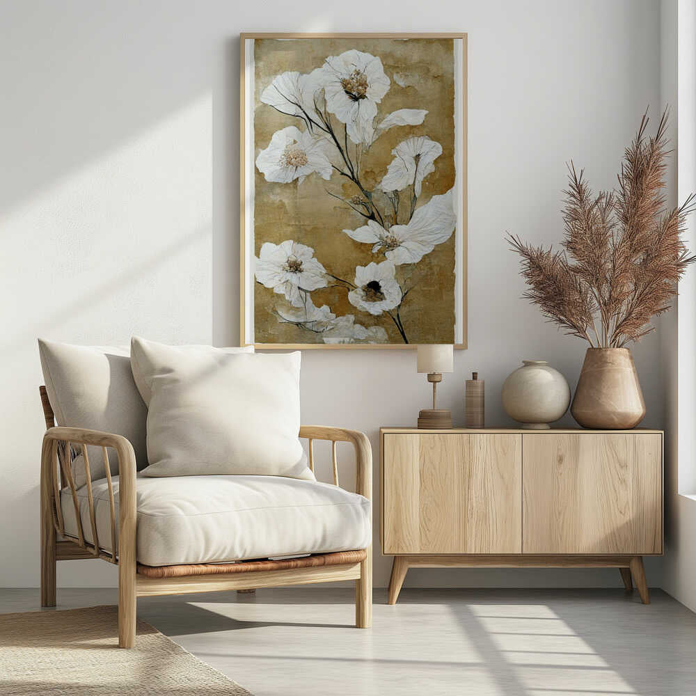 Delicate Blossoms - Poster / Art Print