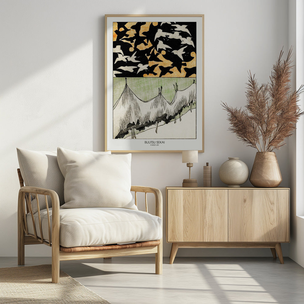 Forest Life - Poster / Art Print