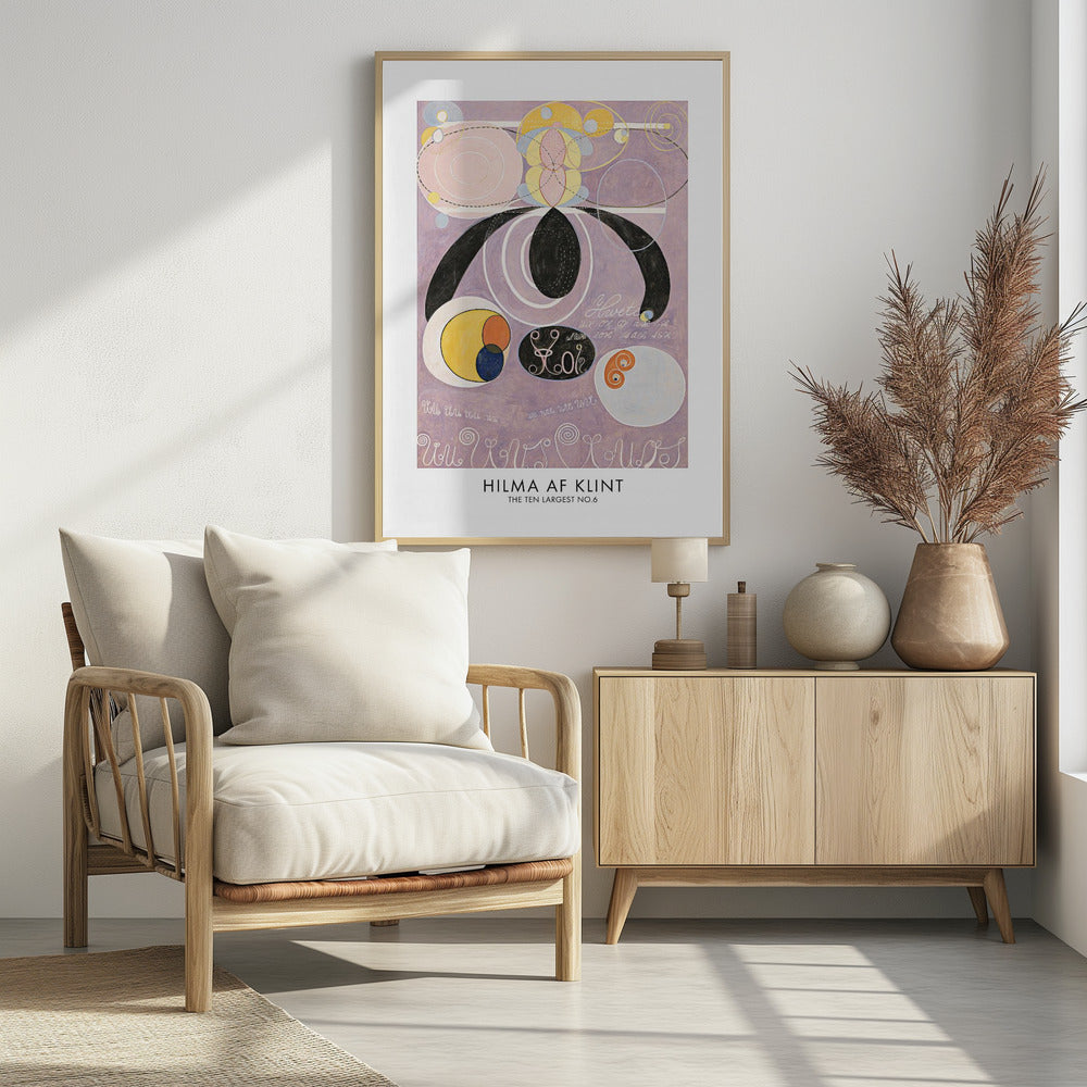The Ten Largest No.6 Poster - Poster / Art Print