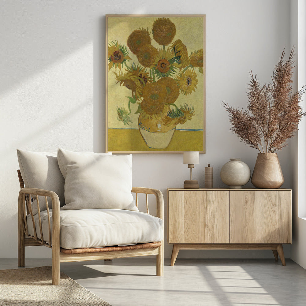 Sunflowers - Poster / Art Print