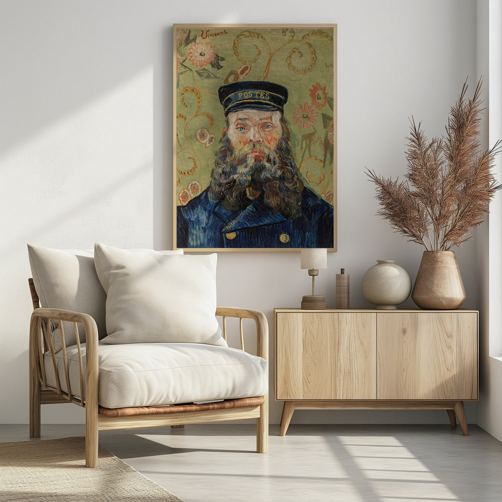 The Postman - Poster / Art Print