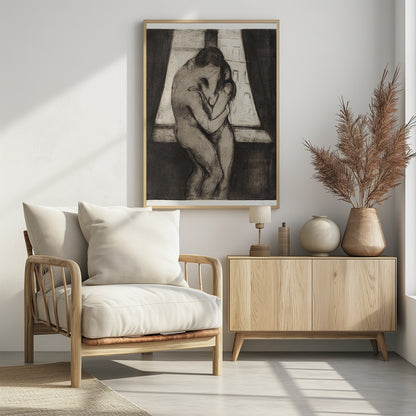 The Kiss 1895 - Poster / Art Print