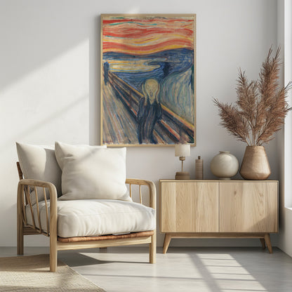 The Scream - Poster / Art Print