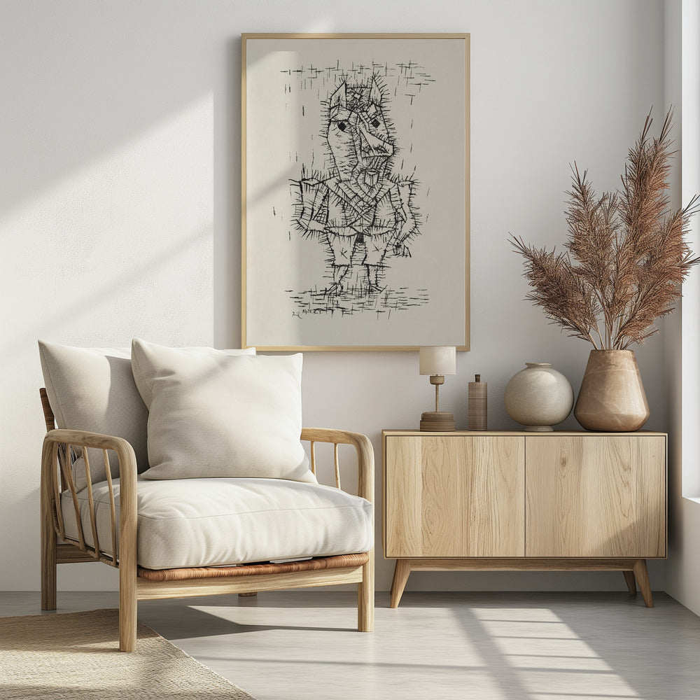 Ass Esel 1925 - Poster / Art Print