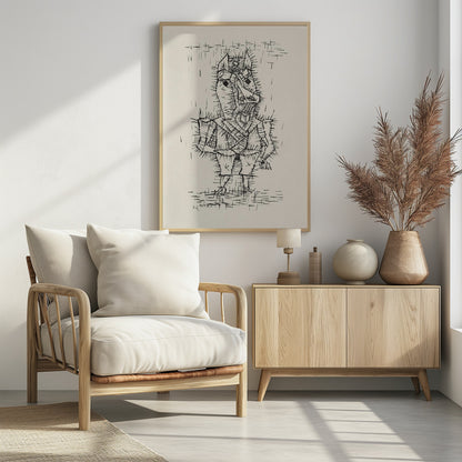Ass Esel 1925 - Poster / Art Print