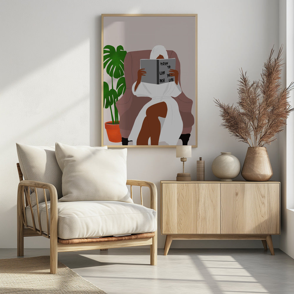 Self-love - Poster / Art Print