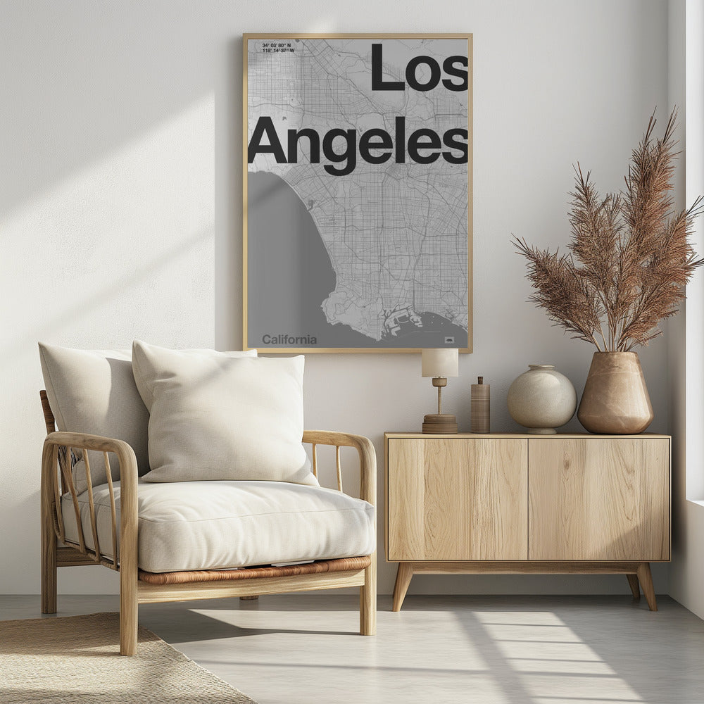 Los Angeles - Poster / Art Print
