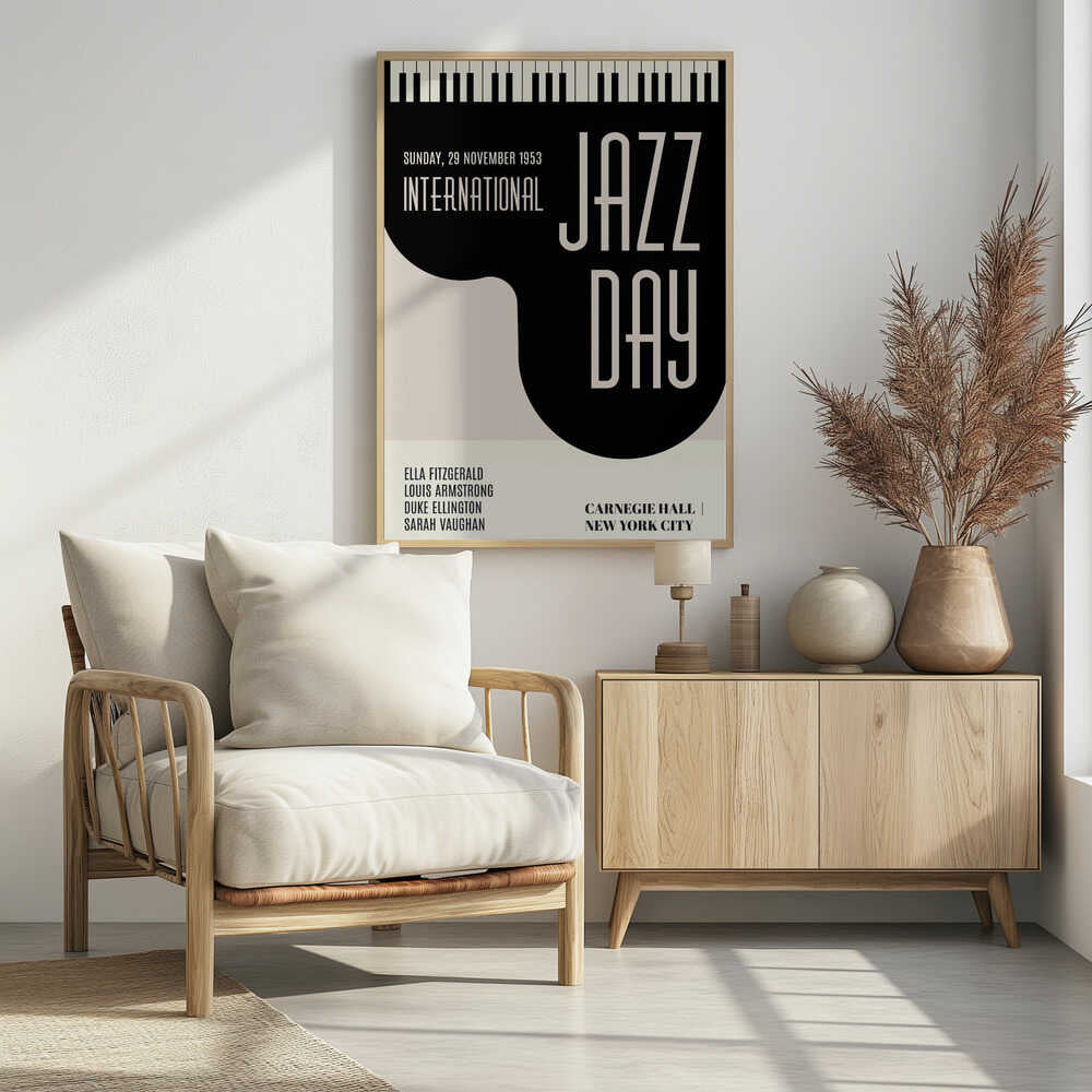 Jazzy Days - Poster / Art Print