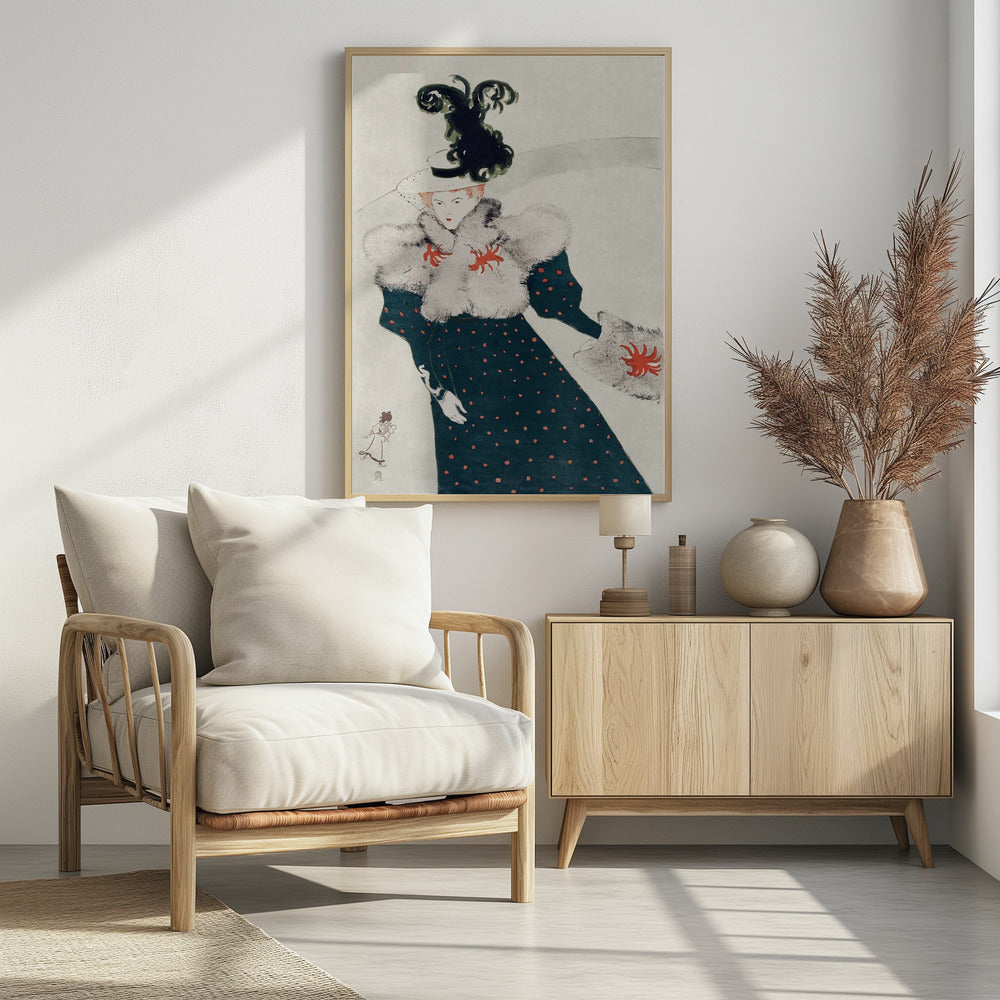 La Revue Blanche (1895) - Poster / Art Print