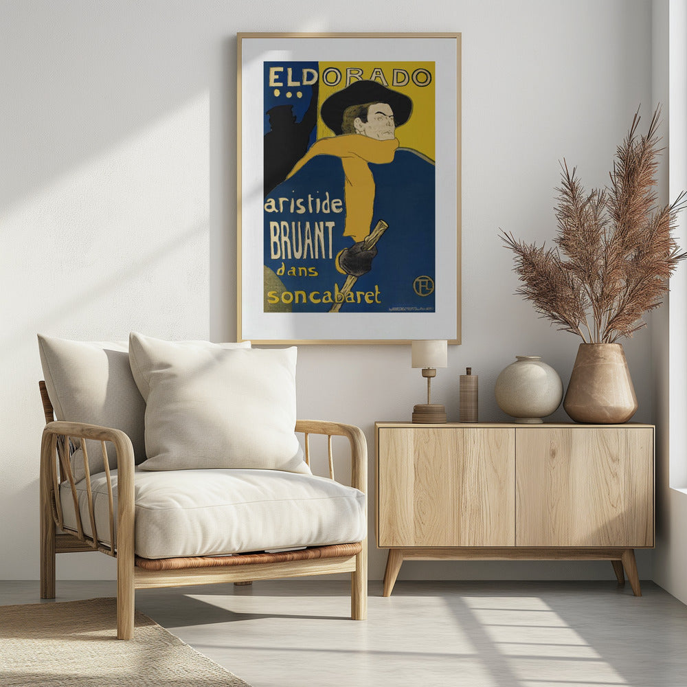 Les Ambassadeurs Aristide Bruant (1892 - Poster / Art Print