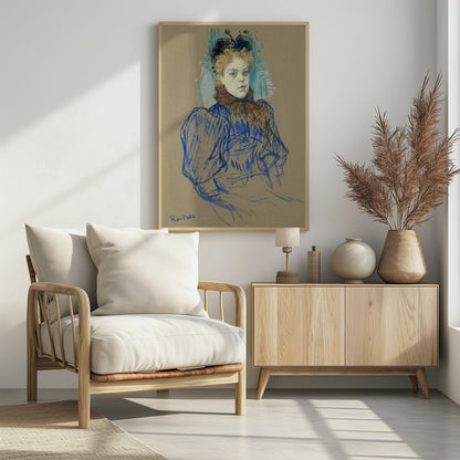 May Milton Portrait (1895) - Poster / Art Print