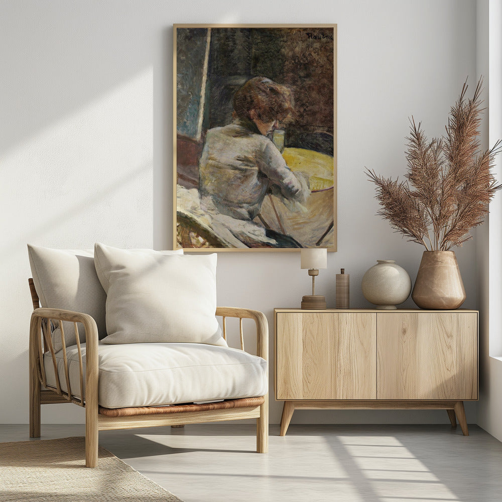 Waiting (ca.1887) - Poster / Art Print