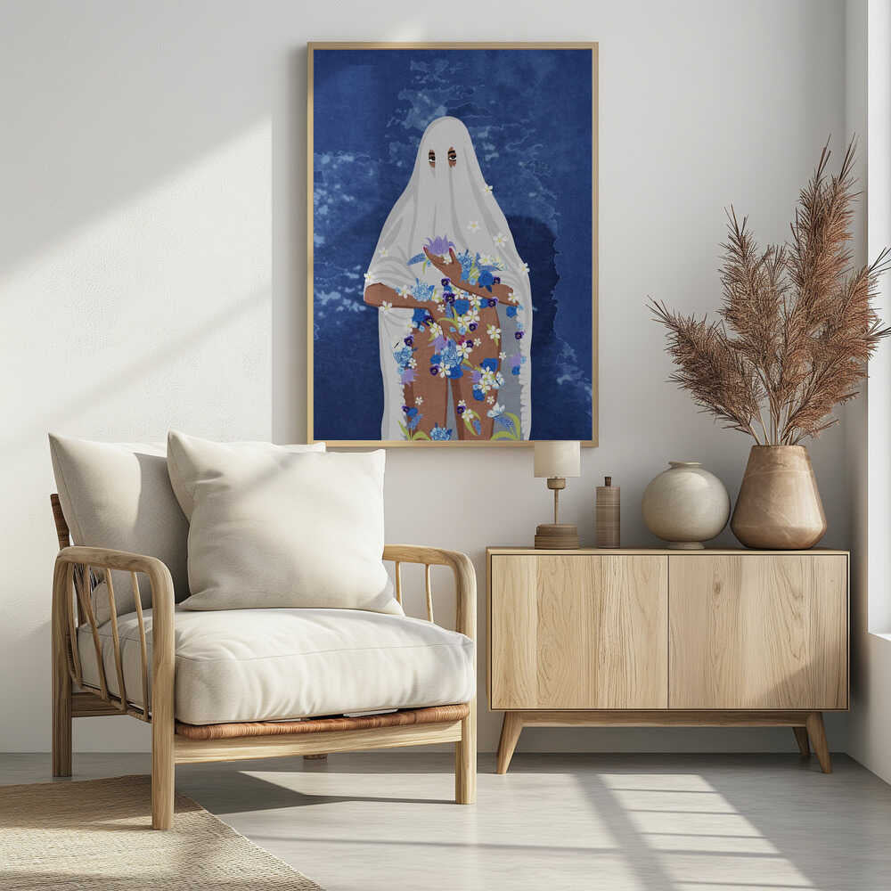 Ghost - Poster / Art Print