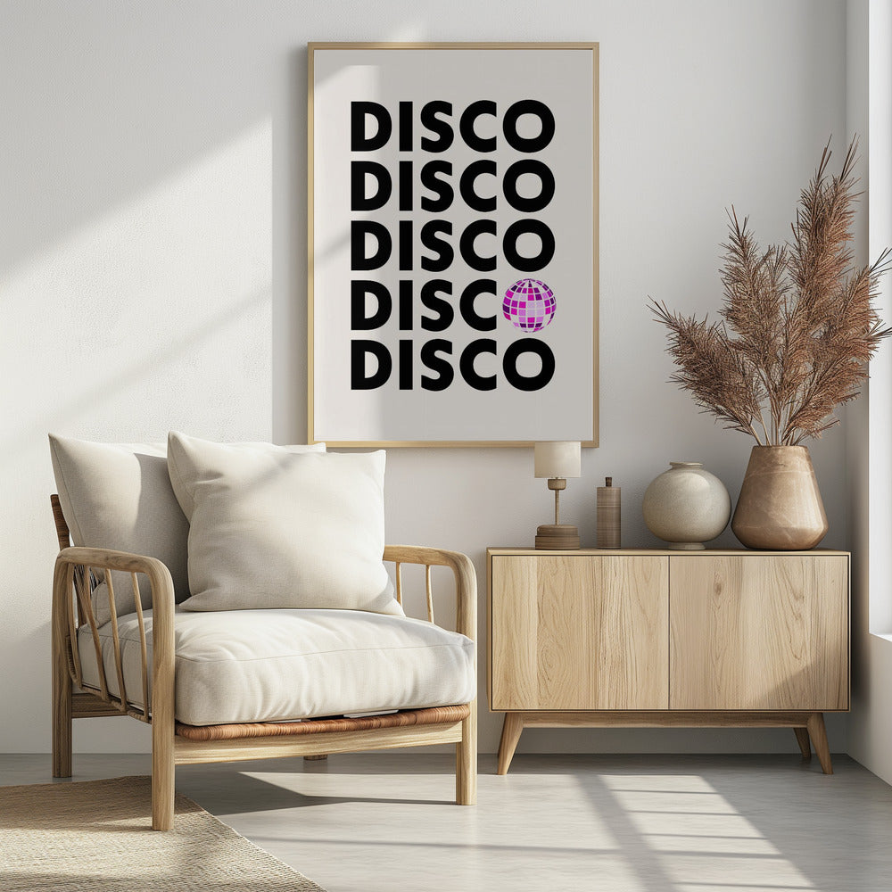 Disco - Poster / Art Print