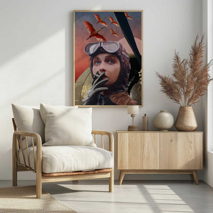 Aviator Dreams - Poster / Art Print