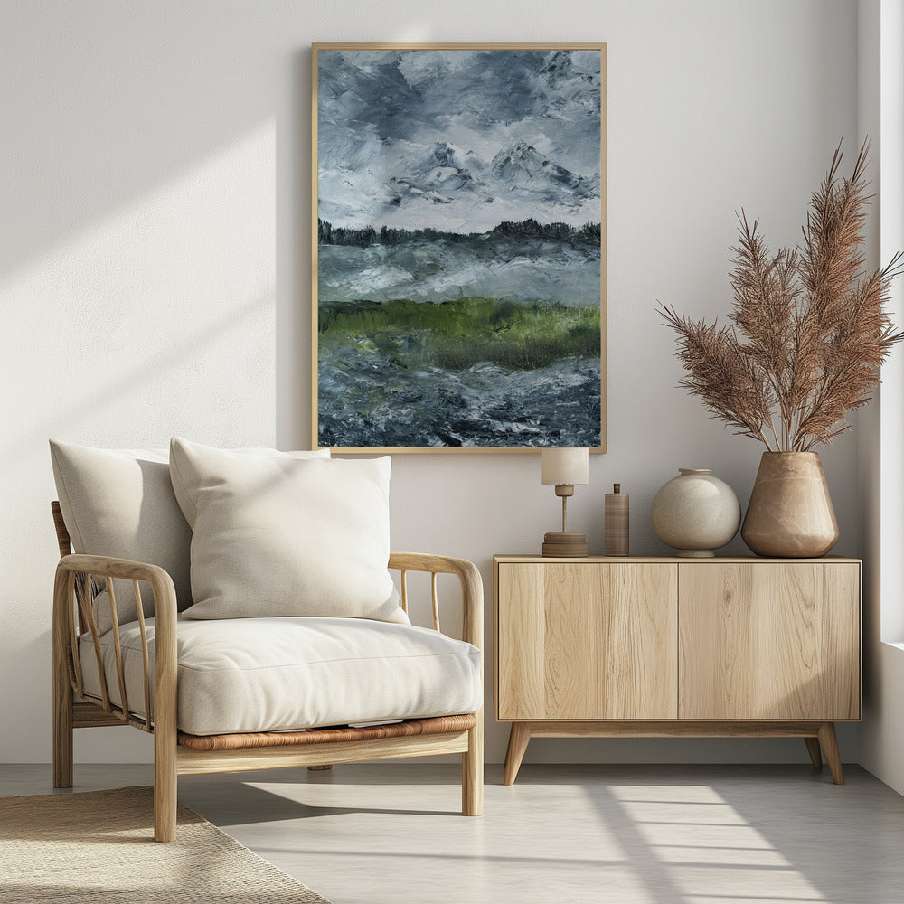 Landscape Study 1905 - Poster / Art Print