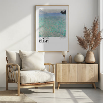 Attersee (1900) Poster - Poster / Art Print